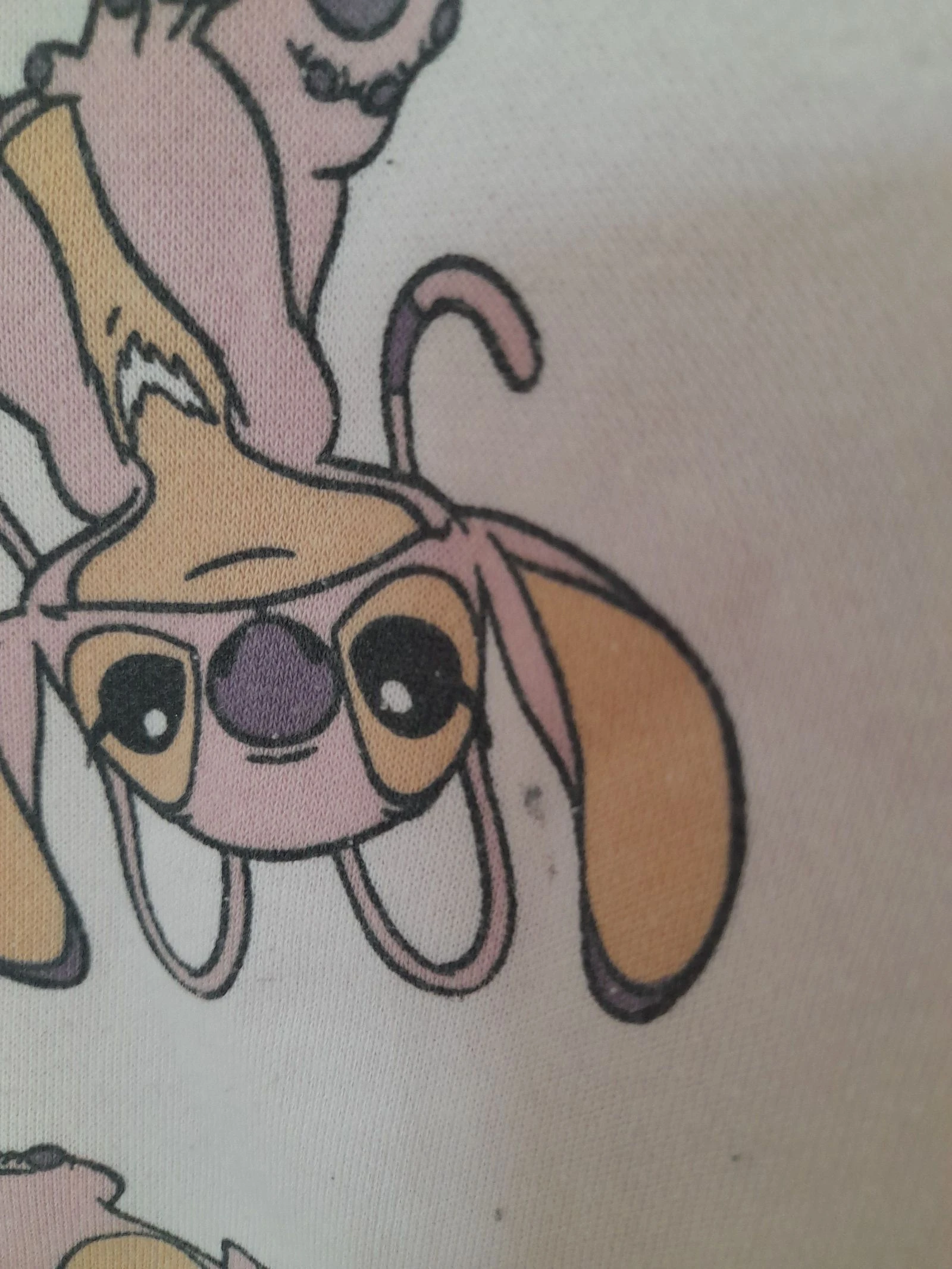 Hoodie Stitch Primark Roze 7/8 jaar 🩷 – photo 2